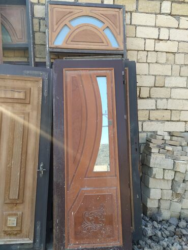 qapilarin qiymetleri: Железо Входная дверь Б/у, Без гарантии, Платная установка