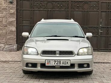 уаз кузуп: Subaru Legacy: 2000 г., 2 л, Автомат, Бензин, Универсал