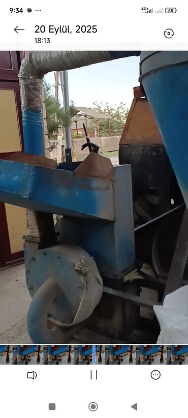 Yem üyüdən aparatlar: Məhsul: Mobil yem üyüdüb‑qarışdırma qurğusu (dane və yem üçün) — 8