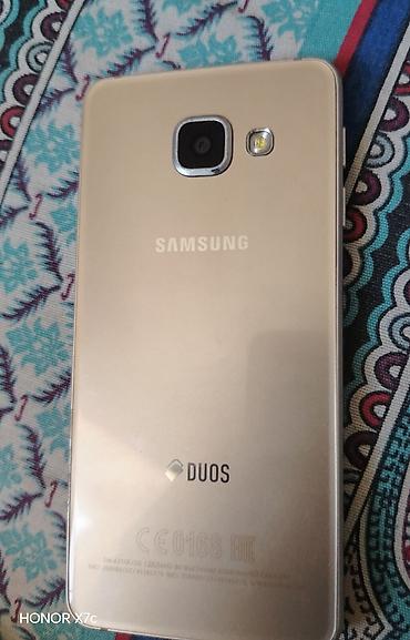 Mobil telefonlar: Samsung Galaxy A3 2016, 16 GB, rəng - Qızılı, İki sim kartlı — 2