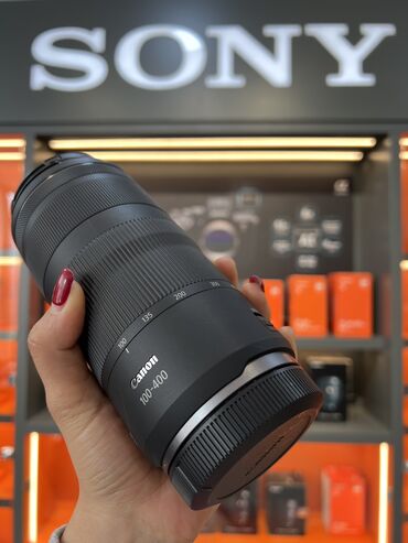 Digər foto və video aksesuarları: Canon 100-400 RF