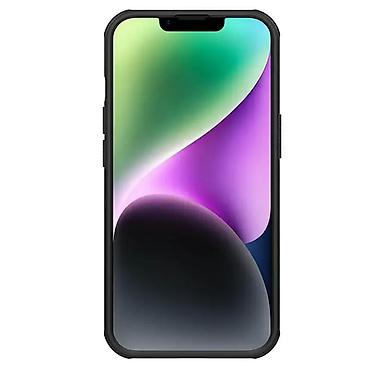 kozmeticka lupa: Maska Nillkin Scrub Pro za iPhone 15 6.1 (sa otvorom za logo) crna. Uz — 5