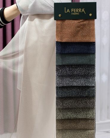 bamboo tekstil: La Ferra Fabric və E.S.E brendlərindən müxtəlif rəng və toxumalarda
