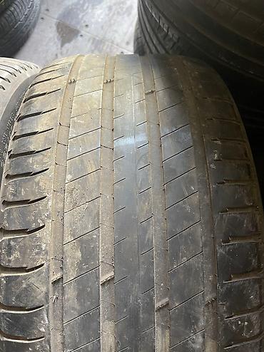 mishlen: Шины 285 / 40 / R 20, Лето, Б/у, Пара, Легковые, Франция, Michelin — 2