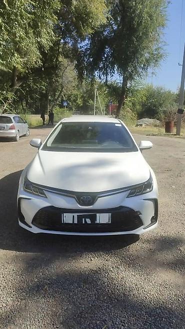 Toyota Corolla: 2019 г., 1.8 л, Вариатор, Бензин, Седан
