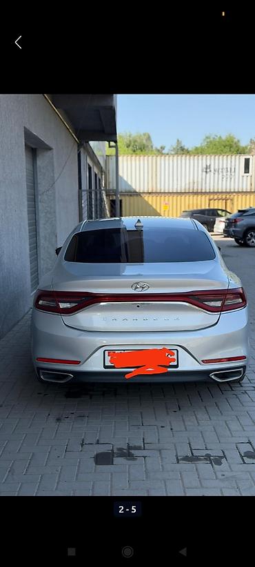 grandeur 2016: Hyundai Grandeur: 2017 г., 0.3 л, Автомат, Газ, Седан — 2