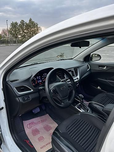 turbo az şamaxı: Hyundai Accent: 1.6 l | 2018 il Sedan — 3