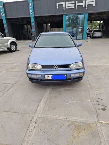 авто volkswagen: Volkswagen Golf: 1994 г., 1.6 л, Механика, Бензин, Хэтчбэк