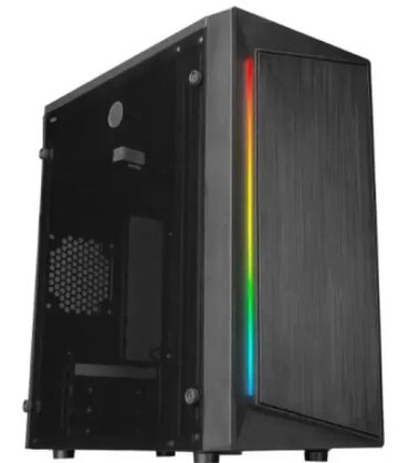 bežični mikrofon sa zvučnikom: Everest Blazon Peak kućište bez PSU, Acrylic Panel Gaming RGB Brend