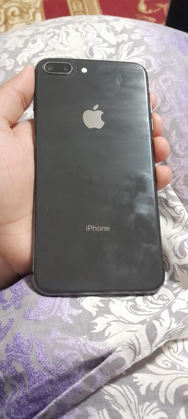 remont apple: Salam İphone 8 Plus Space Gray Təcili satılır Heç bir problemi yoxdur