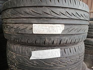 Транспорт: Пара автомобильных шин 205/40 R17. - Размер: 205/40 R17 (указан на — 1