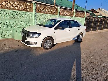 грузовые вольво: Volkswagen Polo: 2019 г., 1.6 л, Автомат, Бензин, Седан — 2