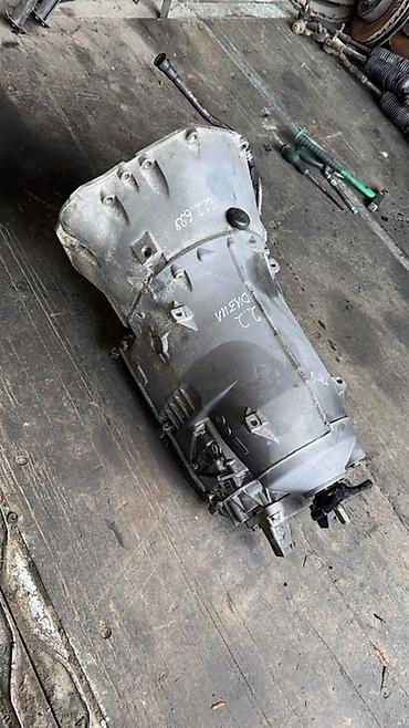 ls 400: Коробка передач Автомат Mercedes-Benz Б/у, Оригинал, Германия — 2