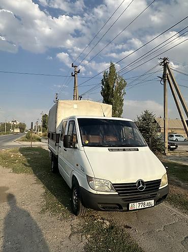 беларус трактор 82 1: Mercedes-Benz Спринтер: 2002 г., 2.2 л, Механика, Дизель — 1