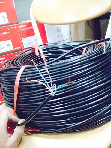 Видеонаблюдение: UTP кабель SAMAR КСВПП-5е RJ- 45 Cable( Twisted Pair)