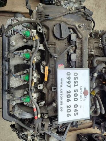 Амортизаторы, пневмобаллоны: Двигатель Hyundai Sonata NEW RISE 2017 (б/у)
