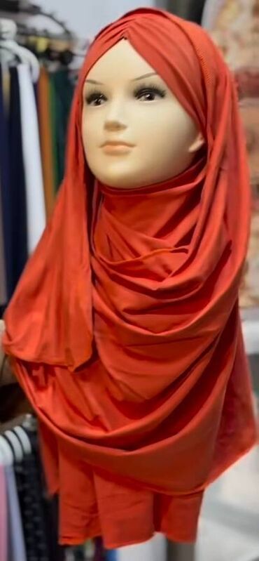 Hicab: Hicab paltarları. Panço, makaronka don, yupka dəst, anqorka geyim — 26