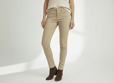 buty na koturnie zakryte palce: Blind Date, Jeans for women, size M