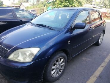 продаю toyota corolla: Toyota Corolla: 2002 г., 1.6 л, Механика, Бензин, Хэтчбэк