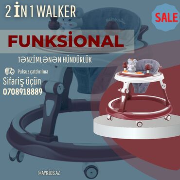 Xodunoklar: Körpələriniz üçün çox funksional 2 in 1 yürütgəclərimiz gəldi -da lalafo.az — 2 Xodunoklar: Körpələriniz üçün çox funksional 2 in 1 yürütgəclərimiz gəldi — 2