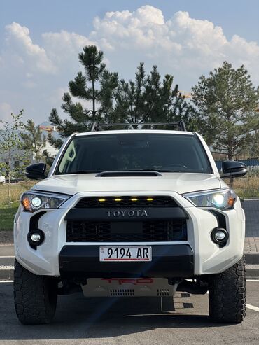 runx alex: Toyota 4Runner: 2021 г., 4 л, Автомат, Бензин, Жол тандабас