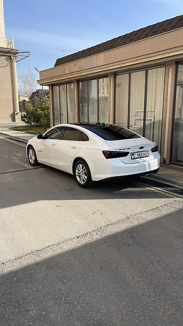 Chevrolet: Chevrolet Malibu: 2018 г., 1.5 л, Автомат, Бензин, Седан — 2