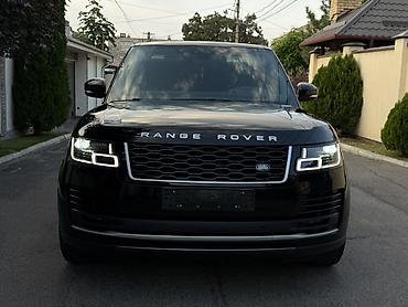 рэнж ровер: Land Rover Range Rover: 2019 г., 3 л, Автомат, Бензин, Внедорожник — 3