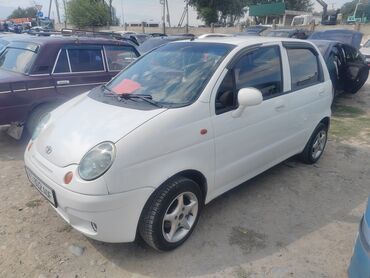 sprinter 4 4: Daewoo Matiz: 2003 г., 0.8 л, Механика, Бензин, Хэтчбэк