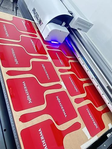 Reklam, çap: UV printer ilə fərdi çap xidməti - Sərt və yumşaq səthlərə birbaşa UV — 22