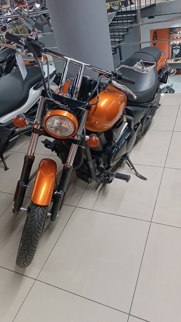 Мотоциклы: Чоппер Kawasaki, 900 куб. см, Бензин, Взрослый, Новый