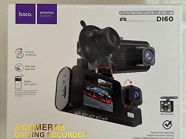 Hoco premium product Görüntü: 720p Görüntü bucağı: 140° Kamera : 3
