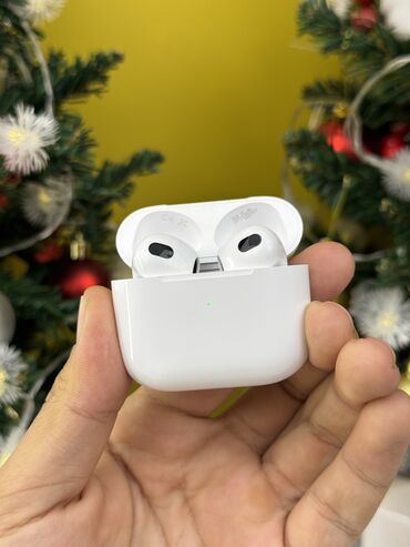 наушники с ушами: AirPods 3 Беспроводные сенсорные блютуз наушники; беспроводные