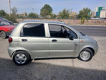 Daewoo: Daewoo Matiz: 2007 г., 1 л, Механика, Бензин, Седан — 3