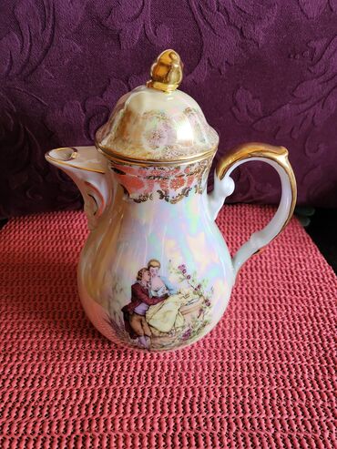 Čajnici: Bokal 1918g + Oscar Shaller Bavaria porcelan. Bokal je nov,pozlata na lalafo.rs — 7 Čajnici: Bokal 1918g + Oscar Shaller Bavaria porcelan. Bokal je nov,pozlata — 7