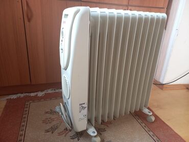 Elektrikli qızdırıcılar və radiatorlar: Yağ radiatoru, Zass, Kredit yoxdur, Ünvandan götürmə