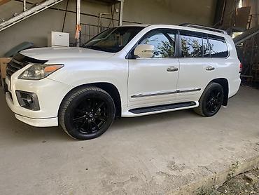 lexus lx 570 2012: Lexus LX: 2013 г., 5.7 л, Автомат, Бензин, Внедорожник — 5