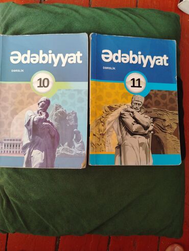 Digər: Ədəbiyyat 10,11 ci sinif dərs kitabları. Normlada hər birin 6 manata