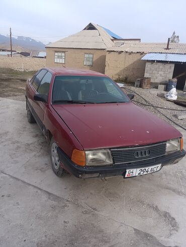 авто запчас бишкек: Audi 100: 1988 г., 1.8 л, Механика, Бензин, Седан