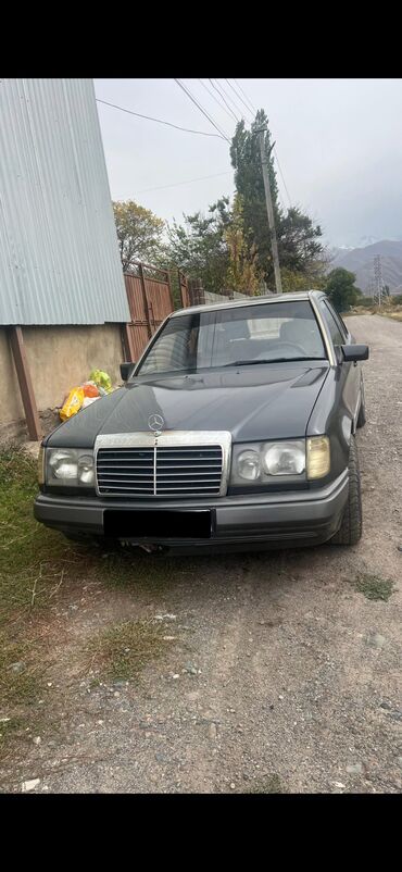 Mercedes-Benz: Mercedes-Benz W124: 1988 г., 3 л, Механика, Дизель, Седан