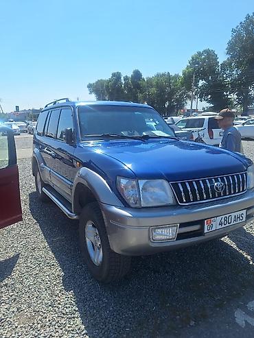 диск прадо: Toyota Land Cruiser Prado: 2002 г., 3 л, Автомат, Дизель, Внедорожник — 4