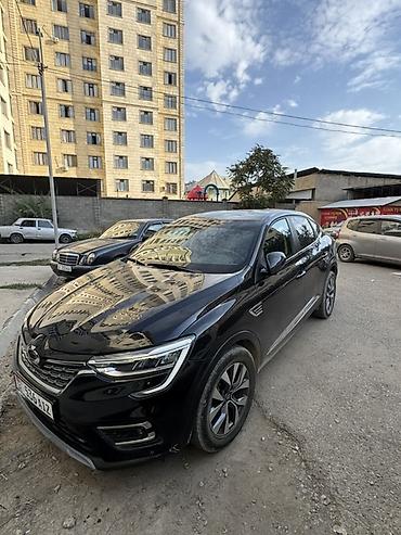 Renault Samsung: Renault Samsung XM3 (купе-кроссовер), черный цвет кузова. Кузов и — 2