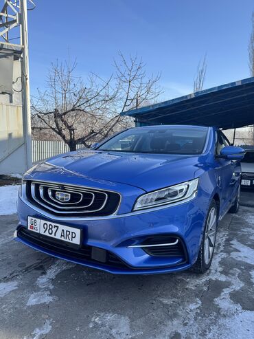 матиз 13: Geely : 2018 г., 1.5 л, Вариатор, Гибрид, Седан