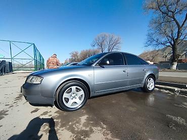 Audi: Audi A6: 2000 г., 2.4 л, Механика, Бензин, Седан — 3