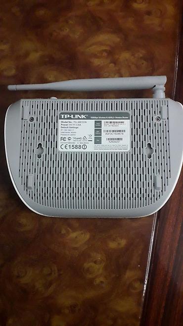 laptop ucuz: TP-Link TD-W8151N – 150Mbps Wireless N ADSL2+ modem/router - — 2