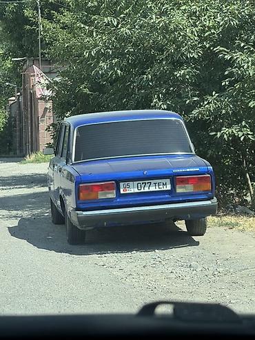 Продажа авто: ВАЗ (ЛАДА) 2107: 2010 г., 1.6 л, Механика, Газ, Седан — 1