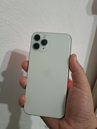 Apple iPhone: IPhone 11 Pro, Б/у, 64 ГБ, Белый