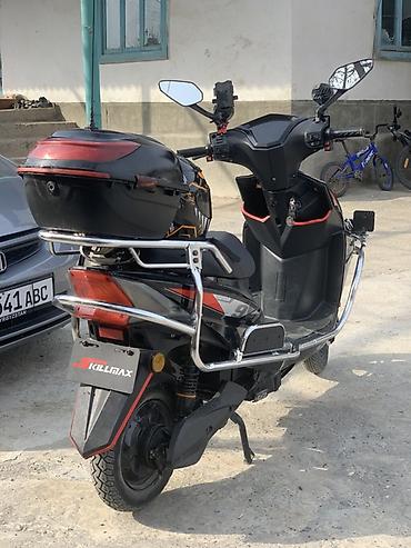 Другой электротранспорт: Обмен интересует. Электроскутер Skillmax (городской скутер) — 9