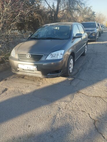 тойота гранвиа: Toyota Corolla: 2003 г., 1.6 л, Автомат, Бензин, Хэтчбэк