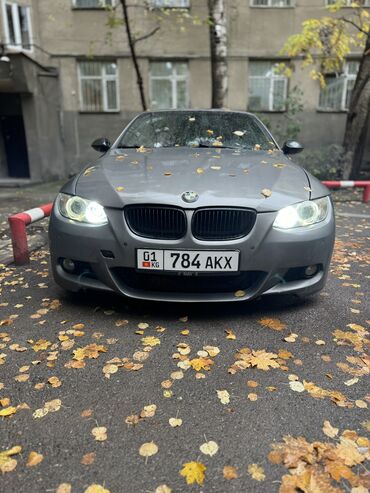 bmw 5 серия 520i 5at: BMW 3 серия, 335i 3.5, 2007 г, бензин Адрес: Бишкек Кузов: кабриолет