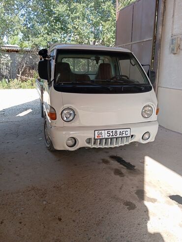 крыло на сапок: Жеңил жүк ташуучу унаа, Hyundai, Стандарт